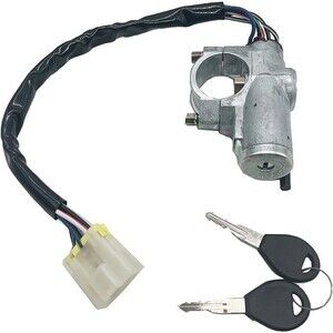 Well Auto Ignition Switch w/Lock Cylinder Manual Transmission